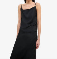 House Of Dagmar - Waterfall Spaghetti-strap Top