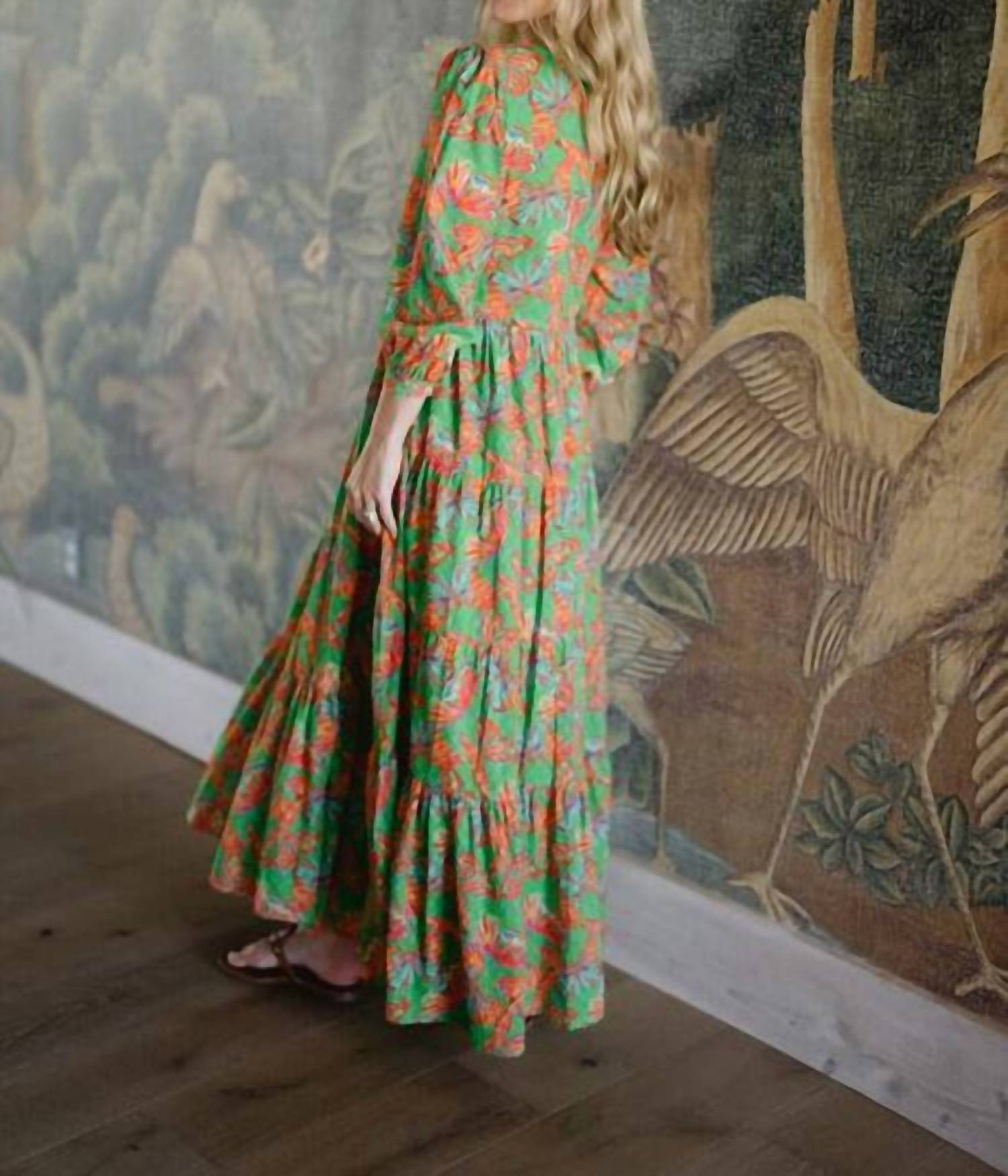 Briton Court - Maria Dobby Maxi Dress