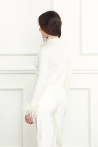 Zero Degree Celsius - 3d Flower Sweater