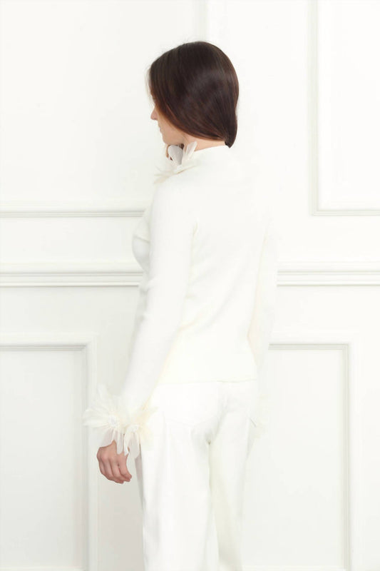 Zero Degree Celsius - 3d Flower Sweater