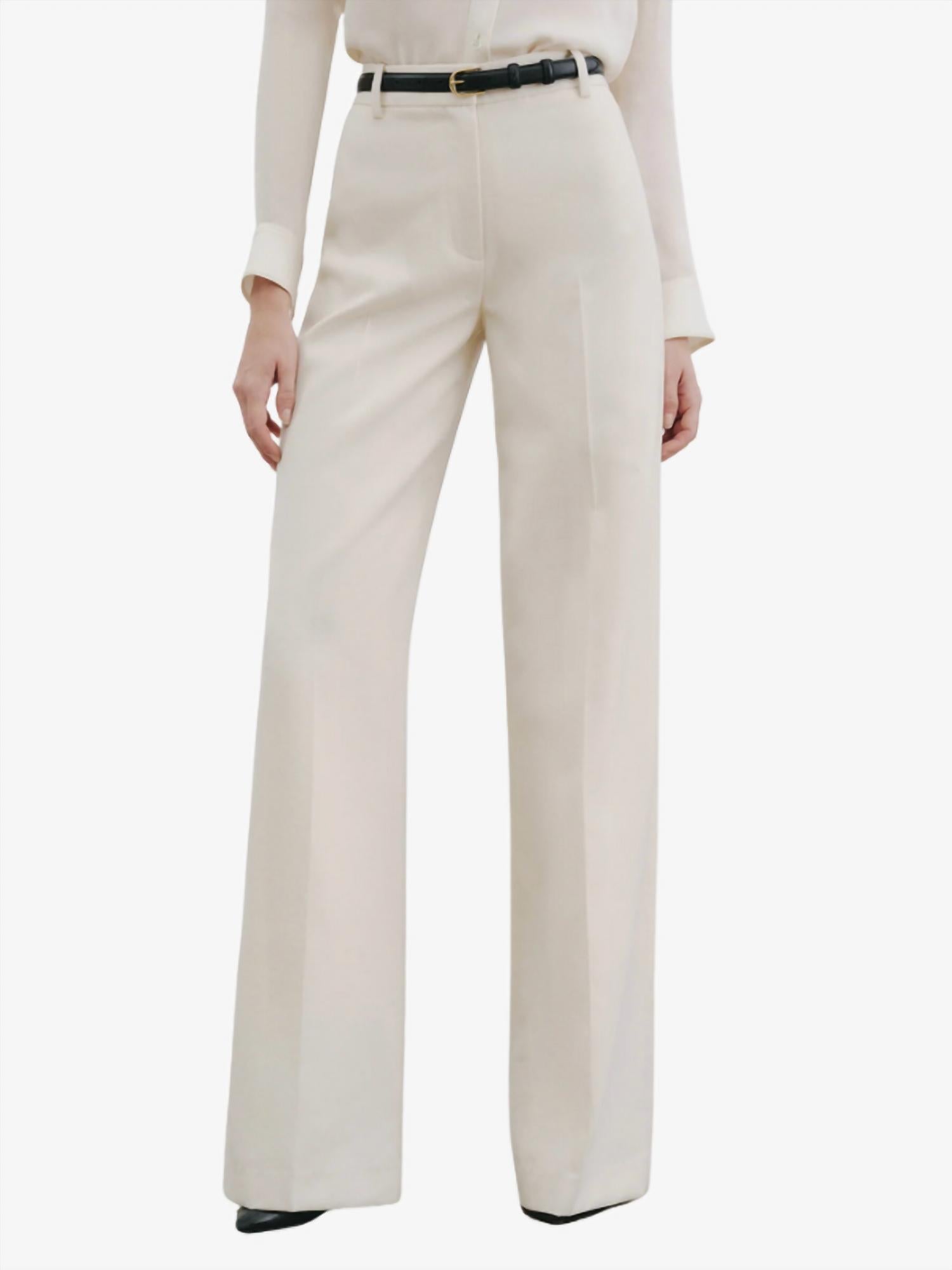 Nili Lotan - Rivers Wool Pants