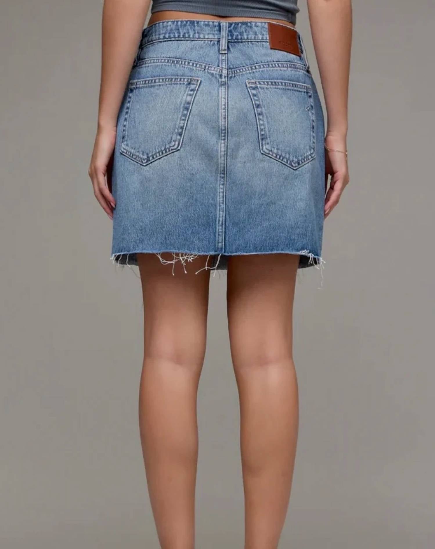 Hidden - Peyton Classic Mini Skirt