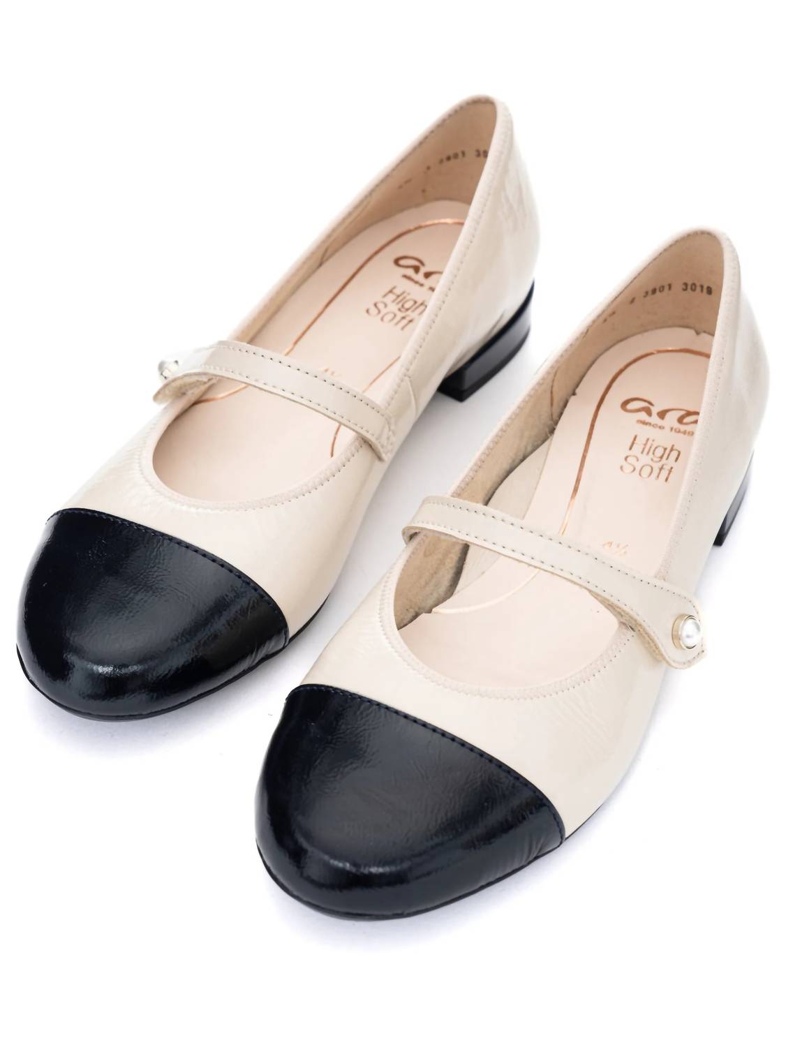 Ara - Women's Sapphire Ballet Pump
