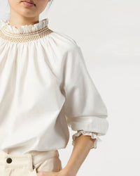Ann Mashburn - Phoebe Smocking Top