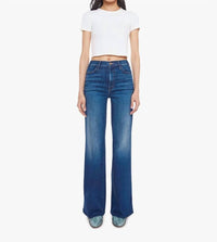 Mother - Hustler Roller Sneak High Rise Jeans