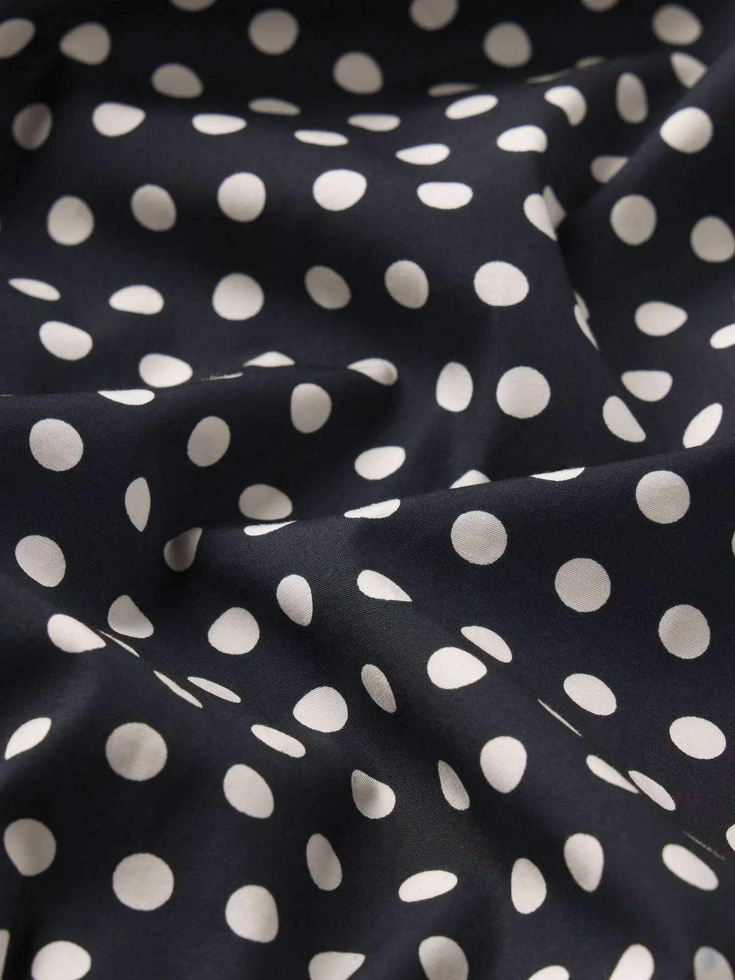 Frame - Polka Dot Crop Top