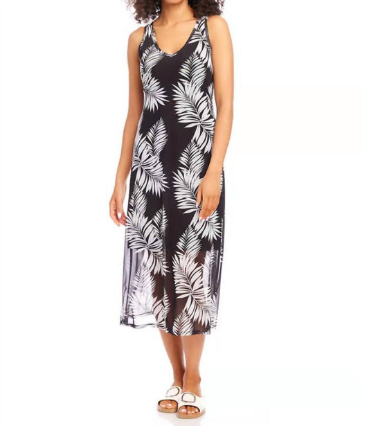 Karen Kane - V Neck Midi Dress