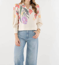 Emily Mccarthy - Hampton Blouson Sleeves Top