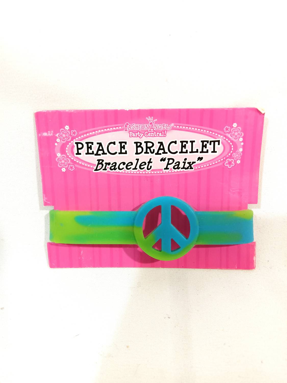 Fashion Angels Girls' Peace Bracelet in two tone - kids' jewelry