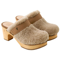 Frye - Women's Jessica Shearling Clog