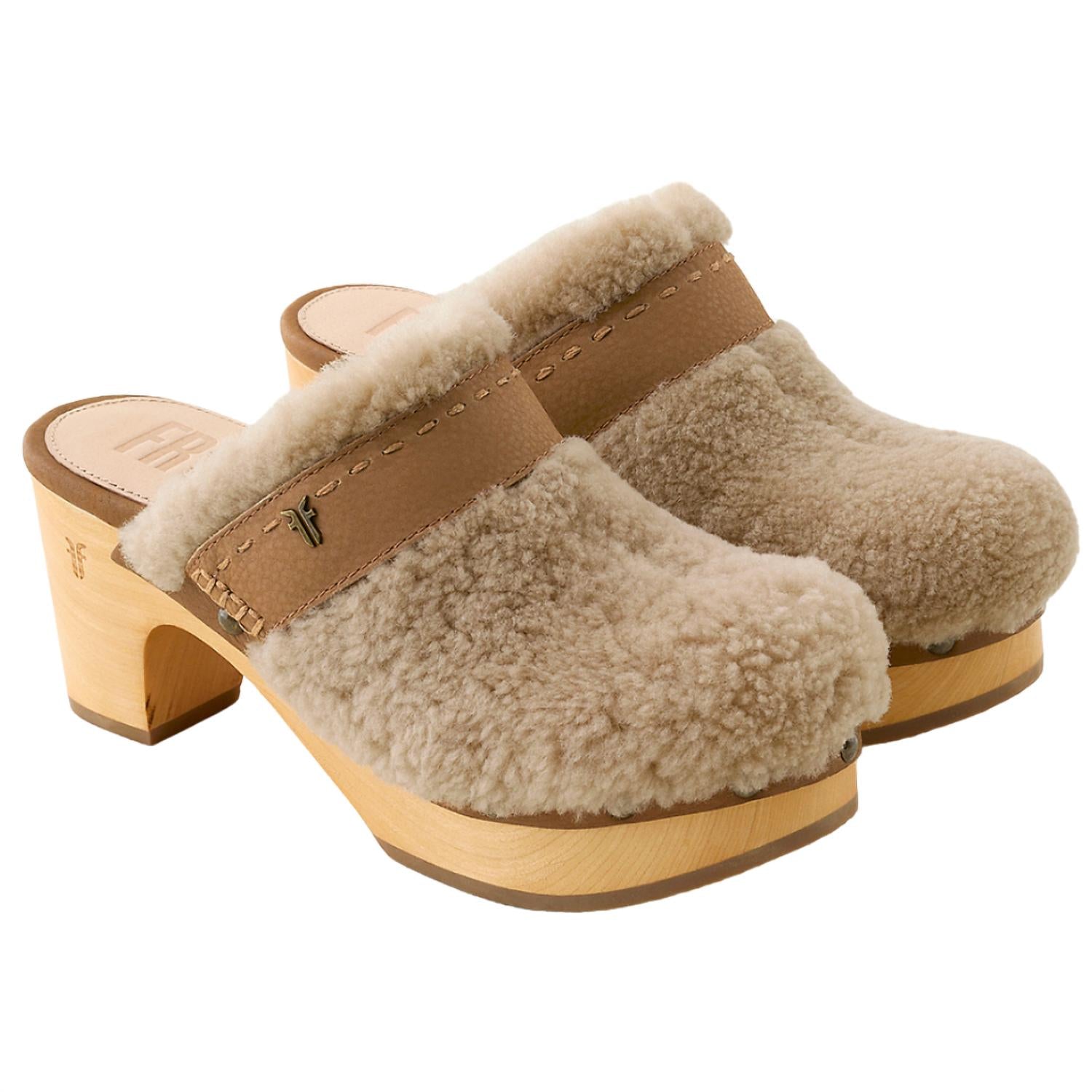 Frye - Women's Jessica Shearling Clog