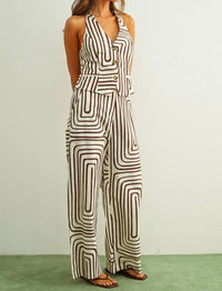Miou Muse - Jillian Wide Leg Pant