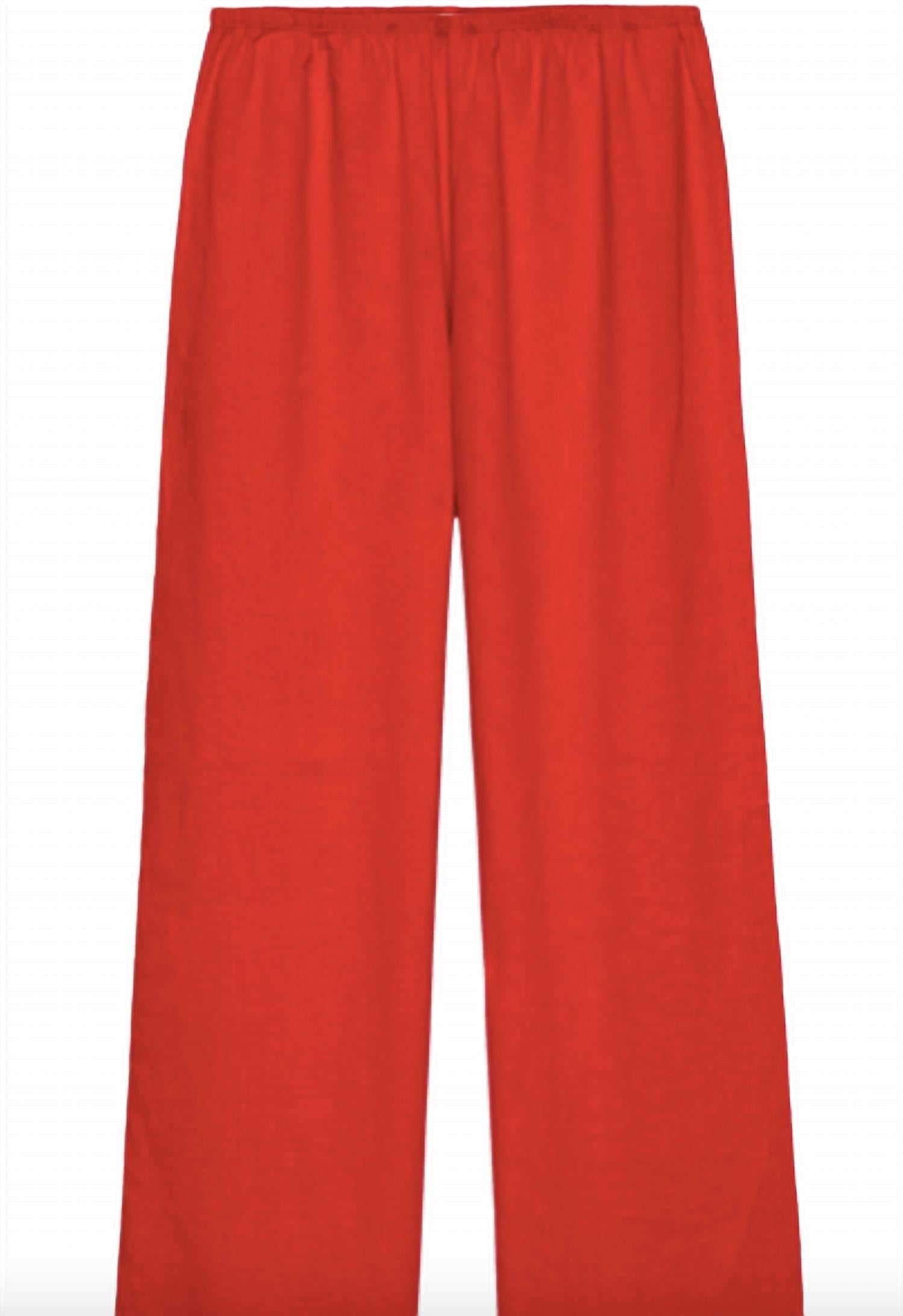 Donni. - Linen Simple Pant