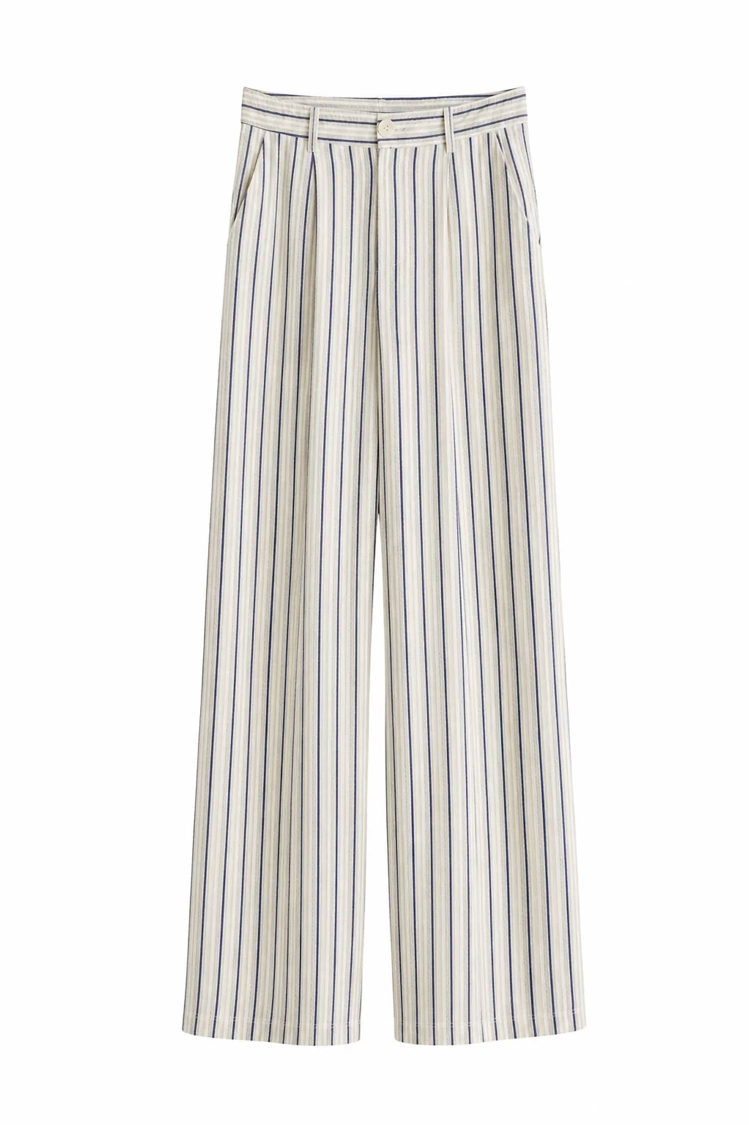 Self Contrast - Women's Caroline Wide-leg Pants