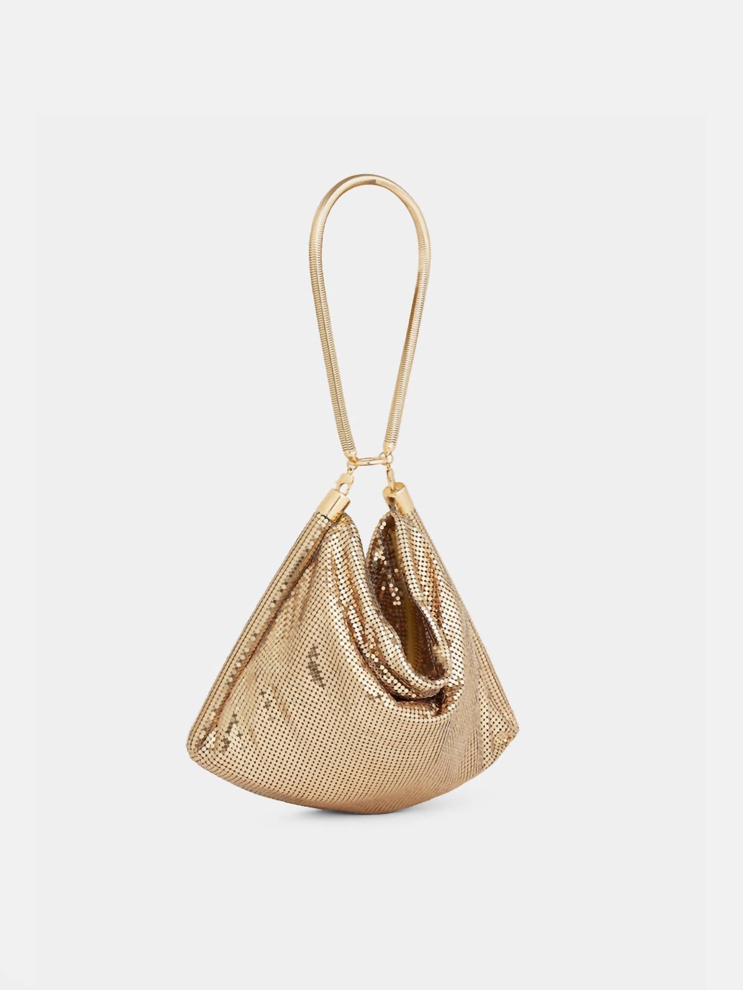 Rabanne - Women's Chainmail Gold Bag