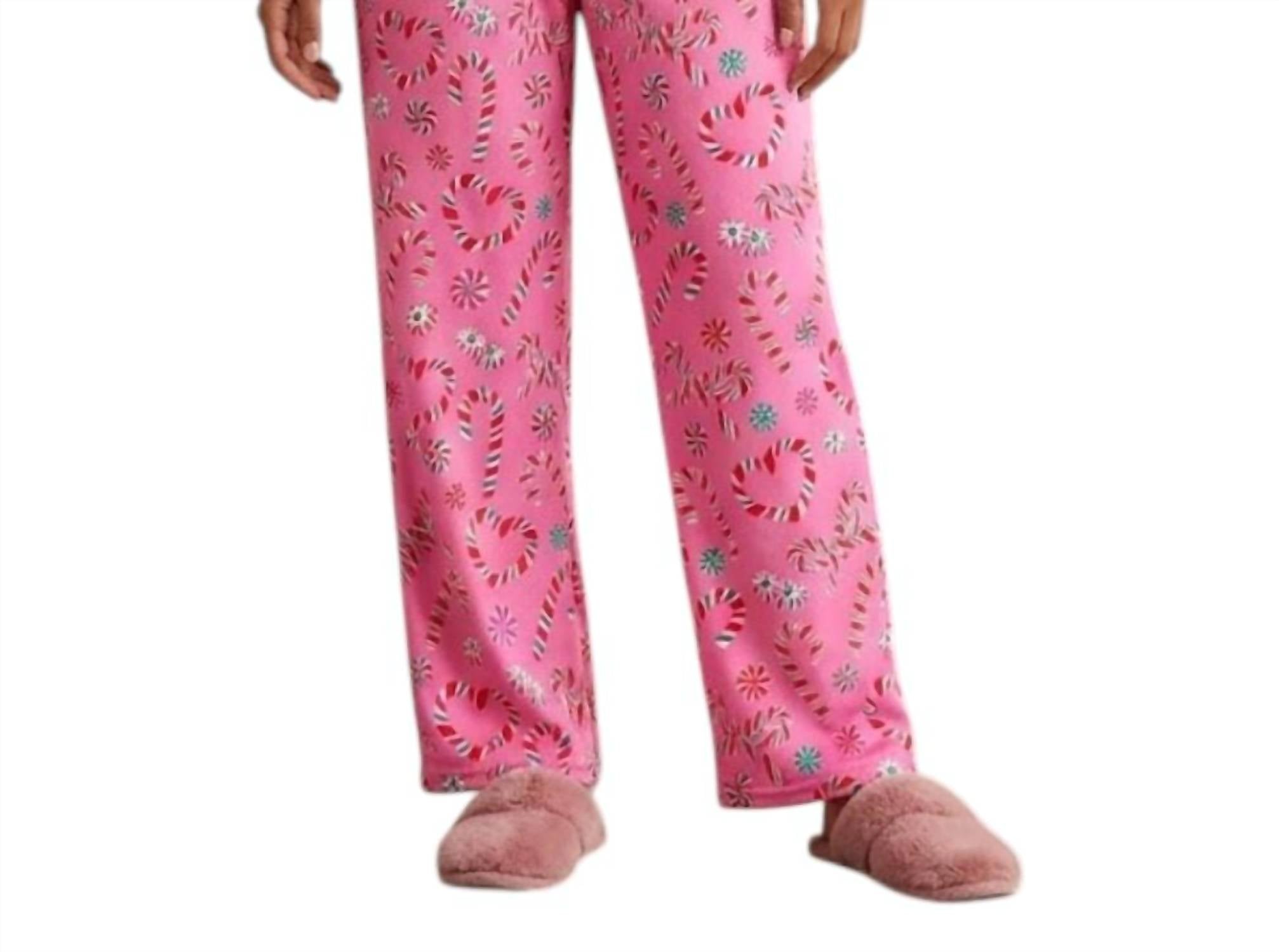 Iscream - Merry Mints Plush Pants