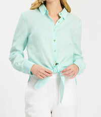 Tyler Boe - Amara Linen Shirt