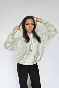 Elan - Starbright Hooded Sweater