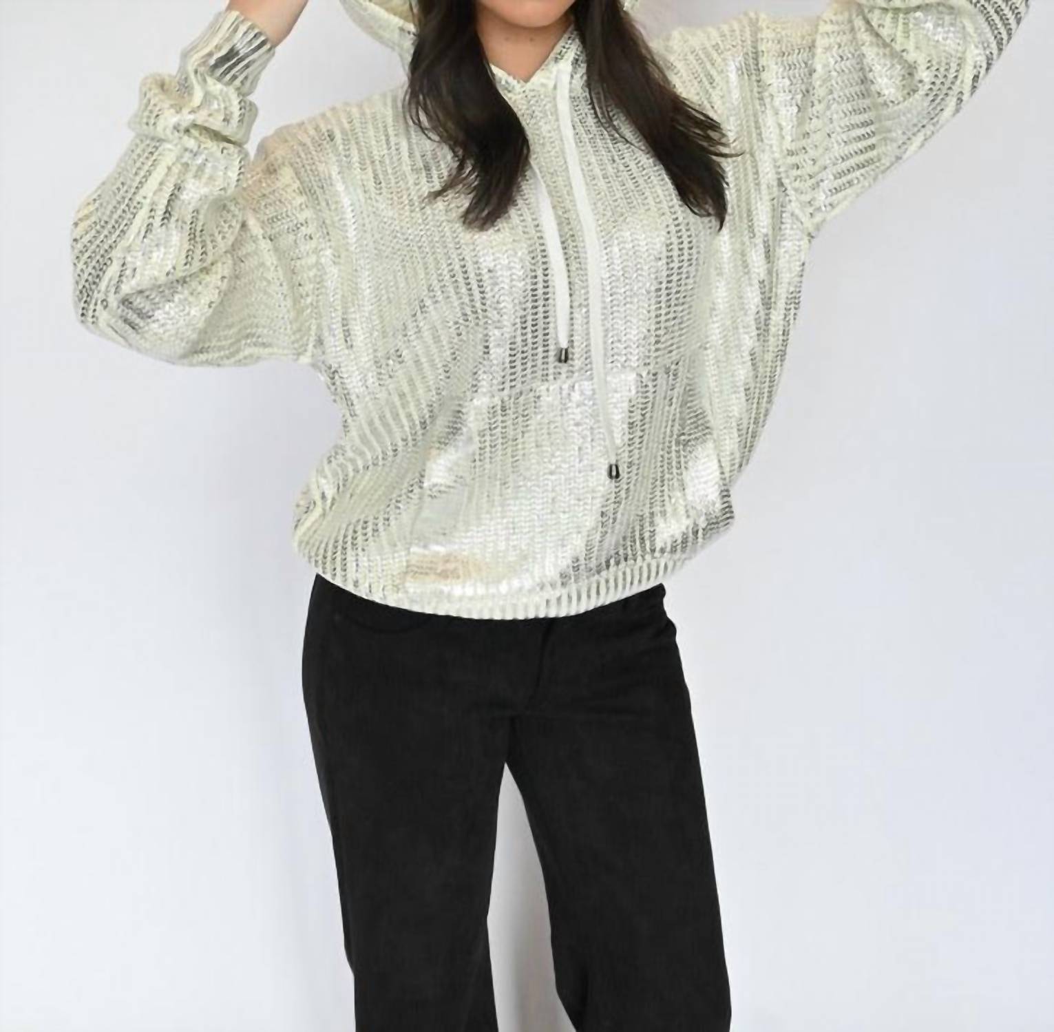 Elan - Starbright Hooded Sweater