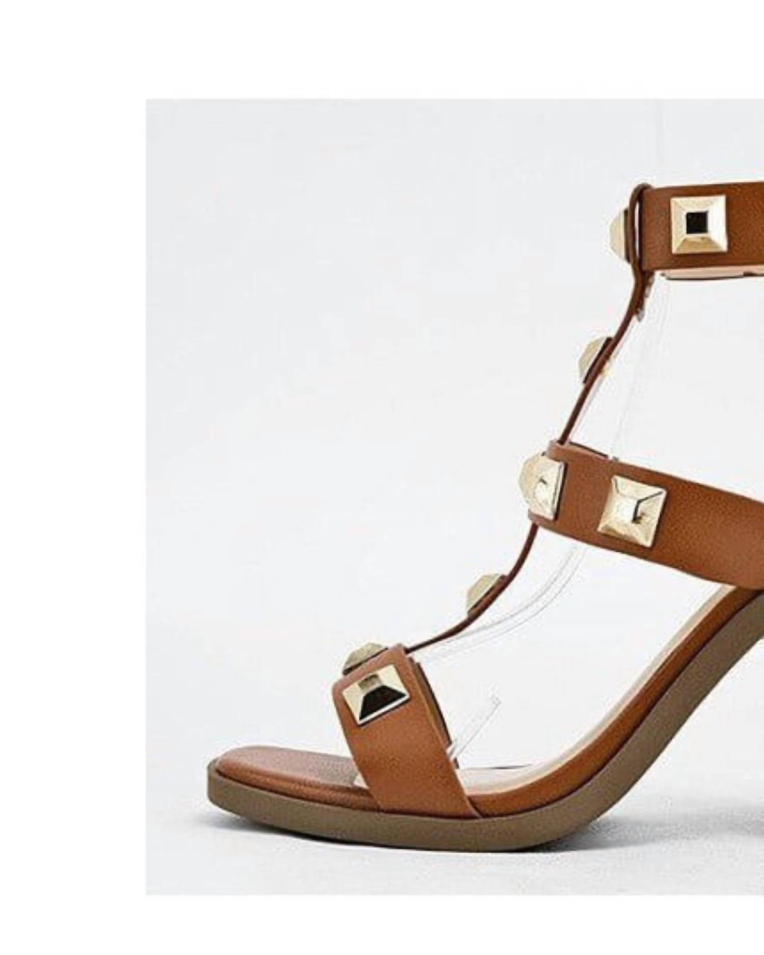 Soda - Women's Lisa Embellished Open Toe Sandal