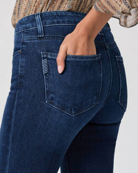Paige - HIgh Rise Manhattan Boot Cut Jeans