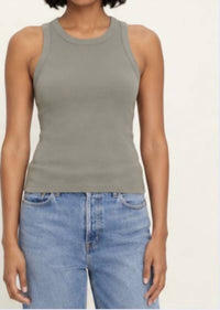 Michael Stars - Gina Ultra Rib Wide Binding Tank