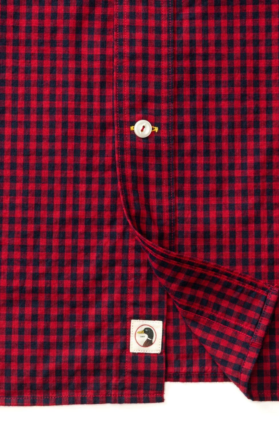 Duck Head - Men's Cotton Slub Sport Shirt