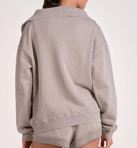 Elan - Arielle Quarter Zip Pullover