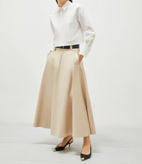 Marella - Marella Kuban Flared Skirt