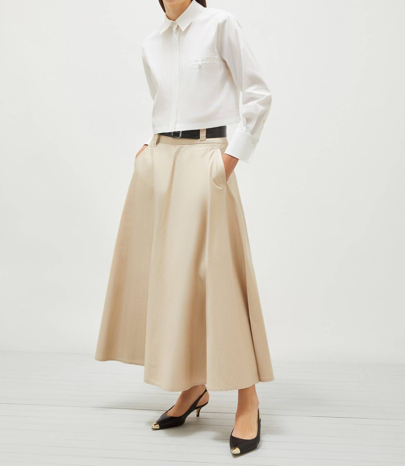 Marella - Marella Kuban Flared Skirt