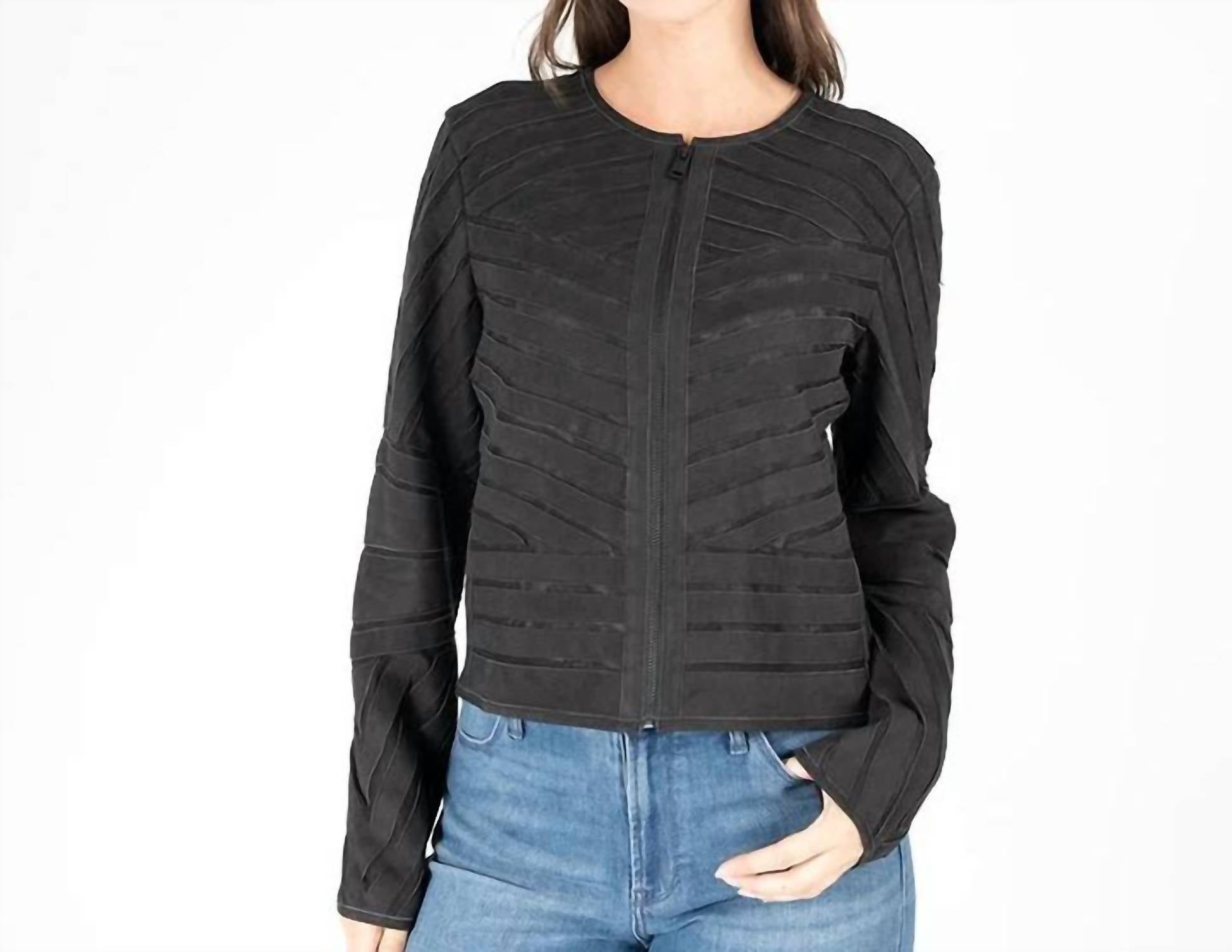 Mauritius - Yva Leather Jacket