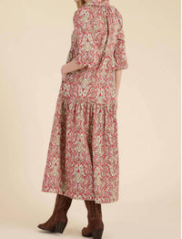 Tyler Boe - Cara Paisley Midi Dress