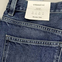 Massimo Dutti - Women's High Waist Straight Jeans