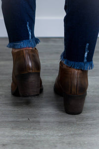 Roan - Women's Malina Western Leather Bootie