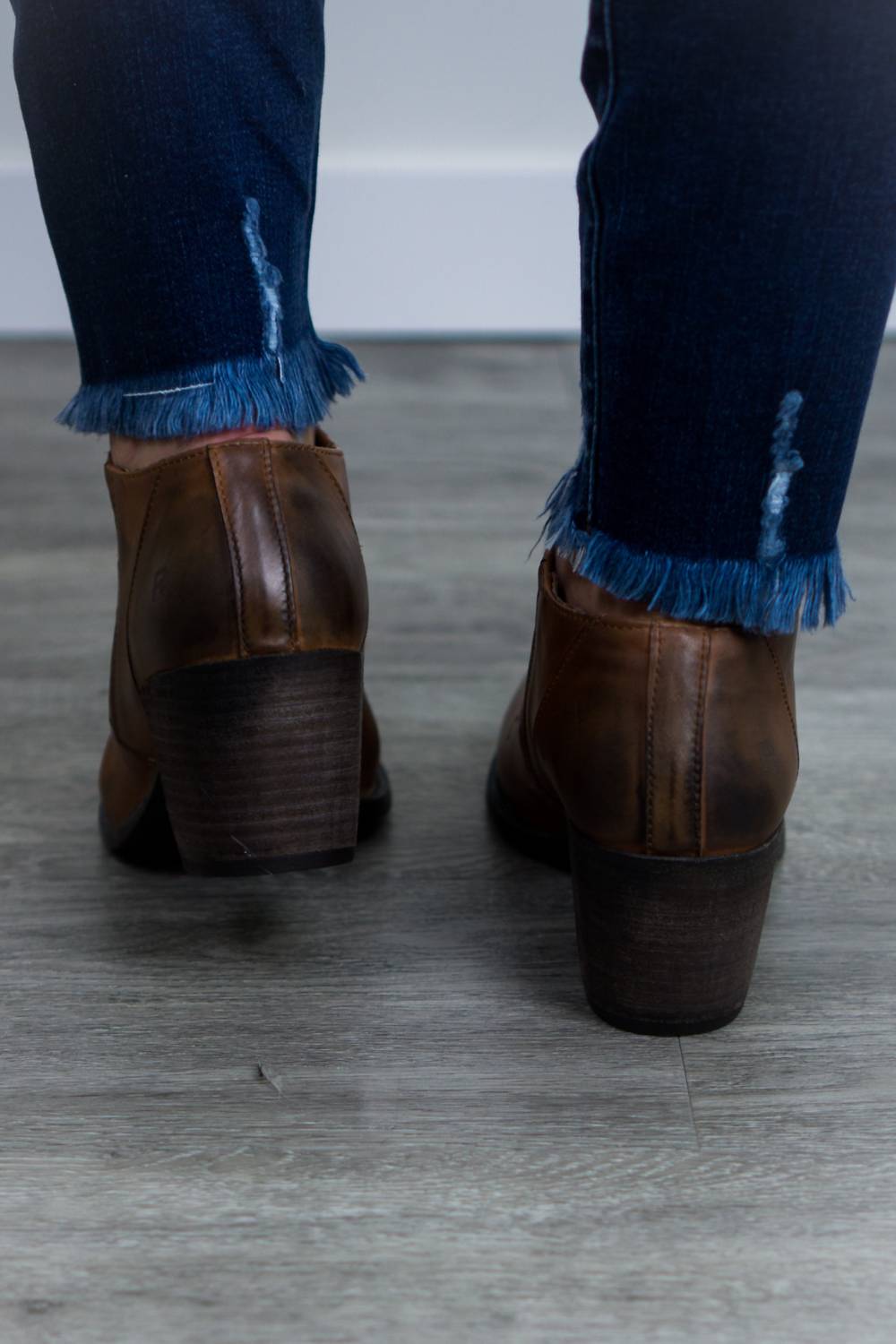 Roan - Women's Malina Western Leather Bootie