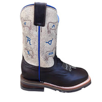 Roper - Little Kids Square Toe 8"shaft Boots