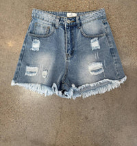 P.CILL Women's Kathryn Short in blue - women's shorts - alternate view