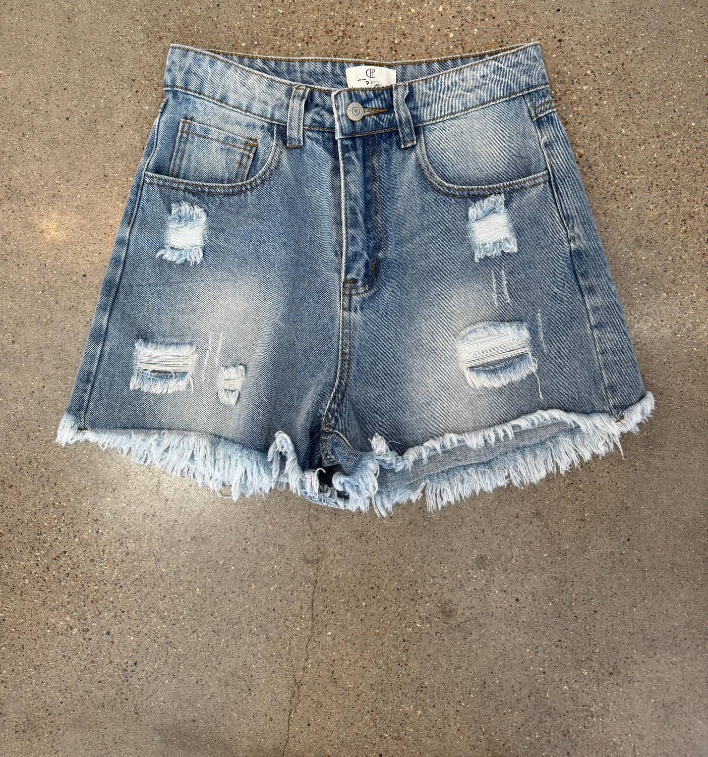 P.CILL Women's Kathryn Short in blue - women's shorts - alternate view