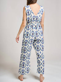 Mata Traders - Jana Tie-dye Jumpsuit