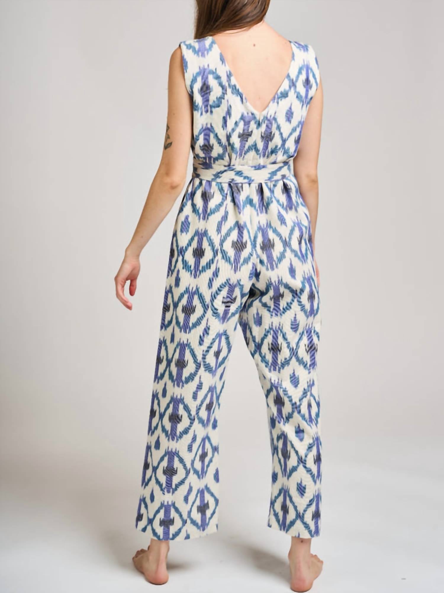 Mata Traders - Jana Tie-dye Jumpsuit