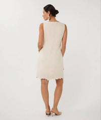 Esqualo - Flower Bottom Dress