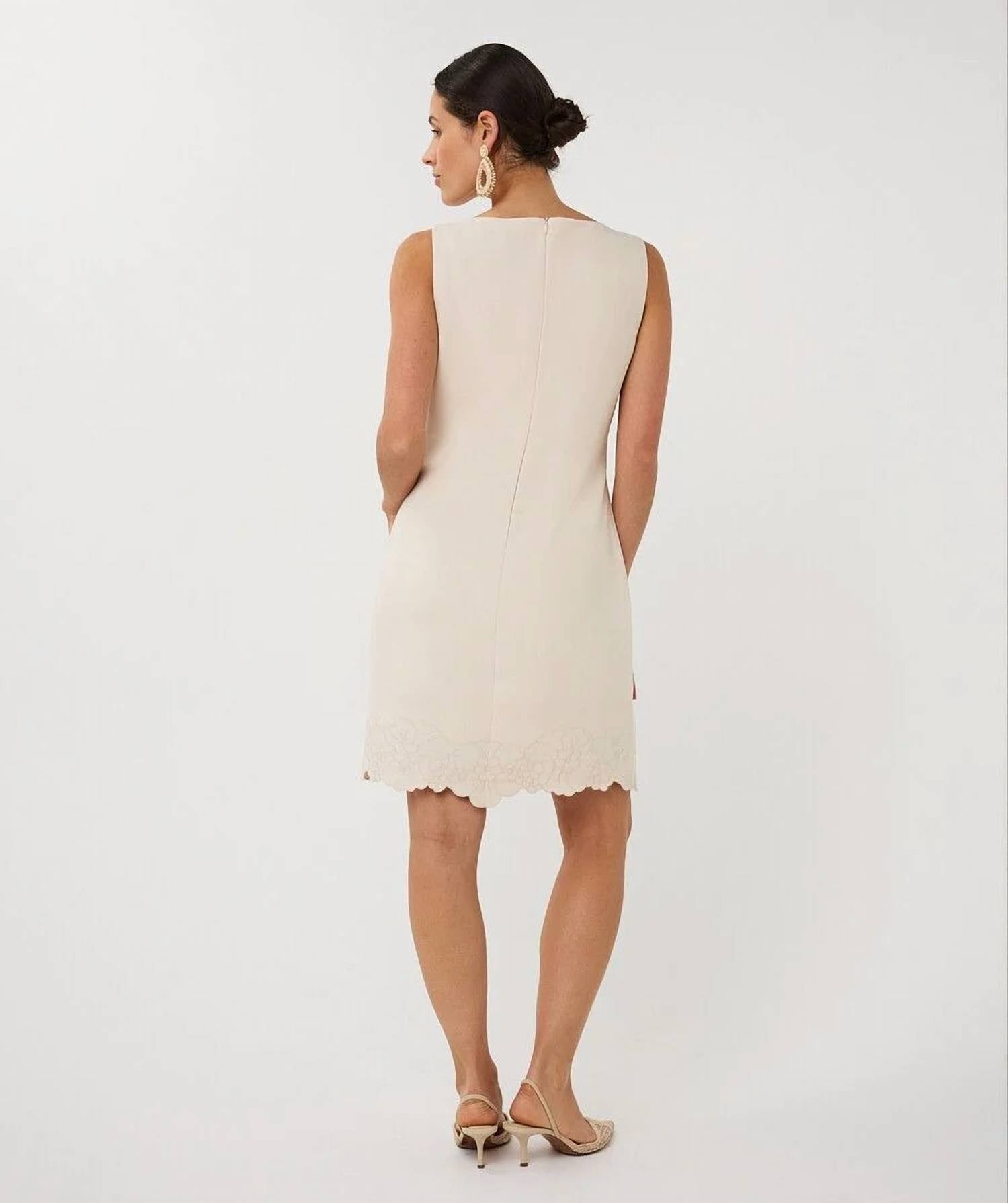 Esqualo - Flower Bottom Dress