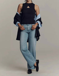 Nation Ltd - Ellie Keyhole Top