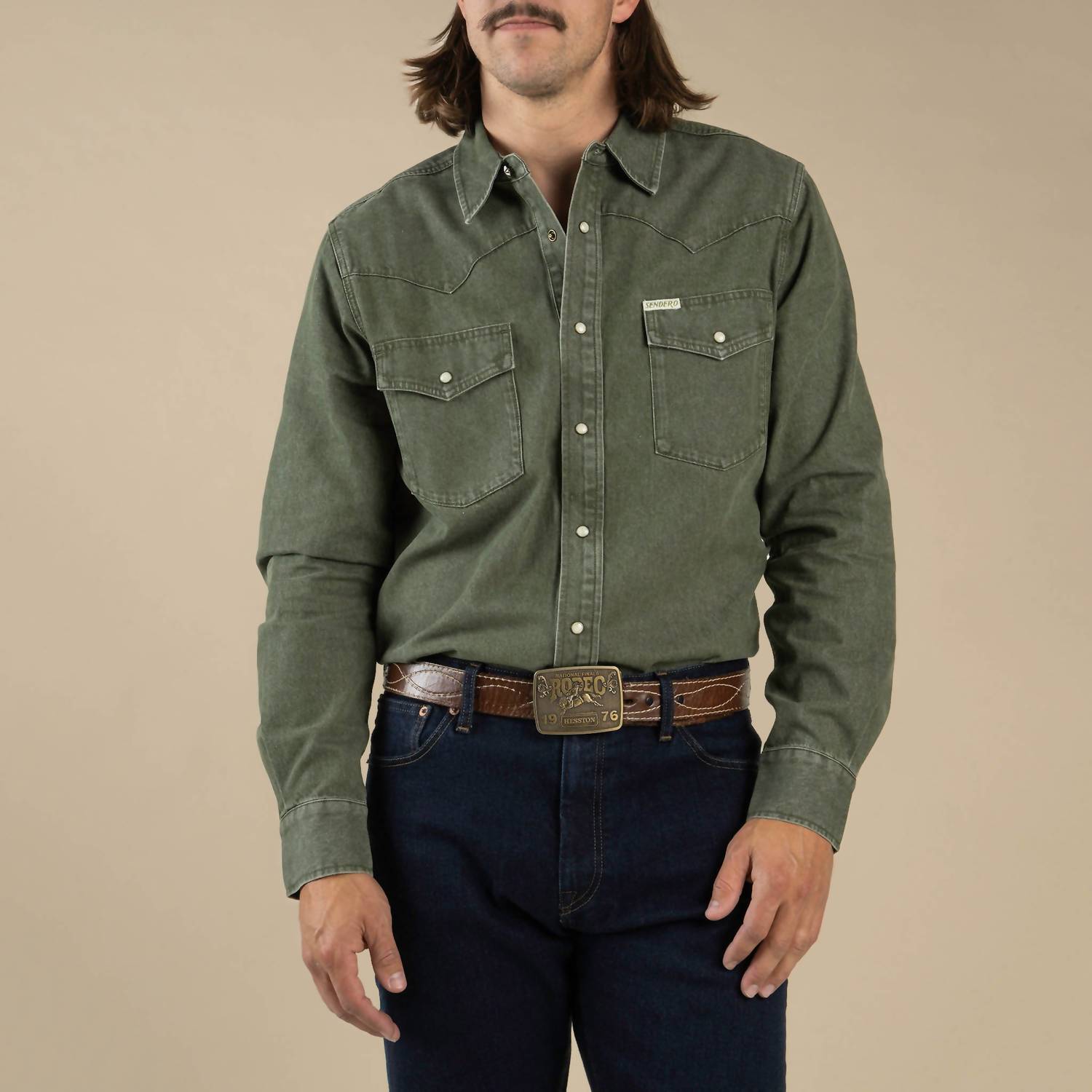 Sendero Provisions Co. - Wyatt Pearl Snap Shirt