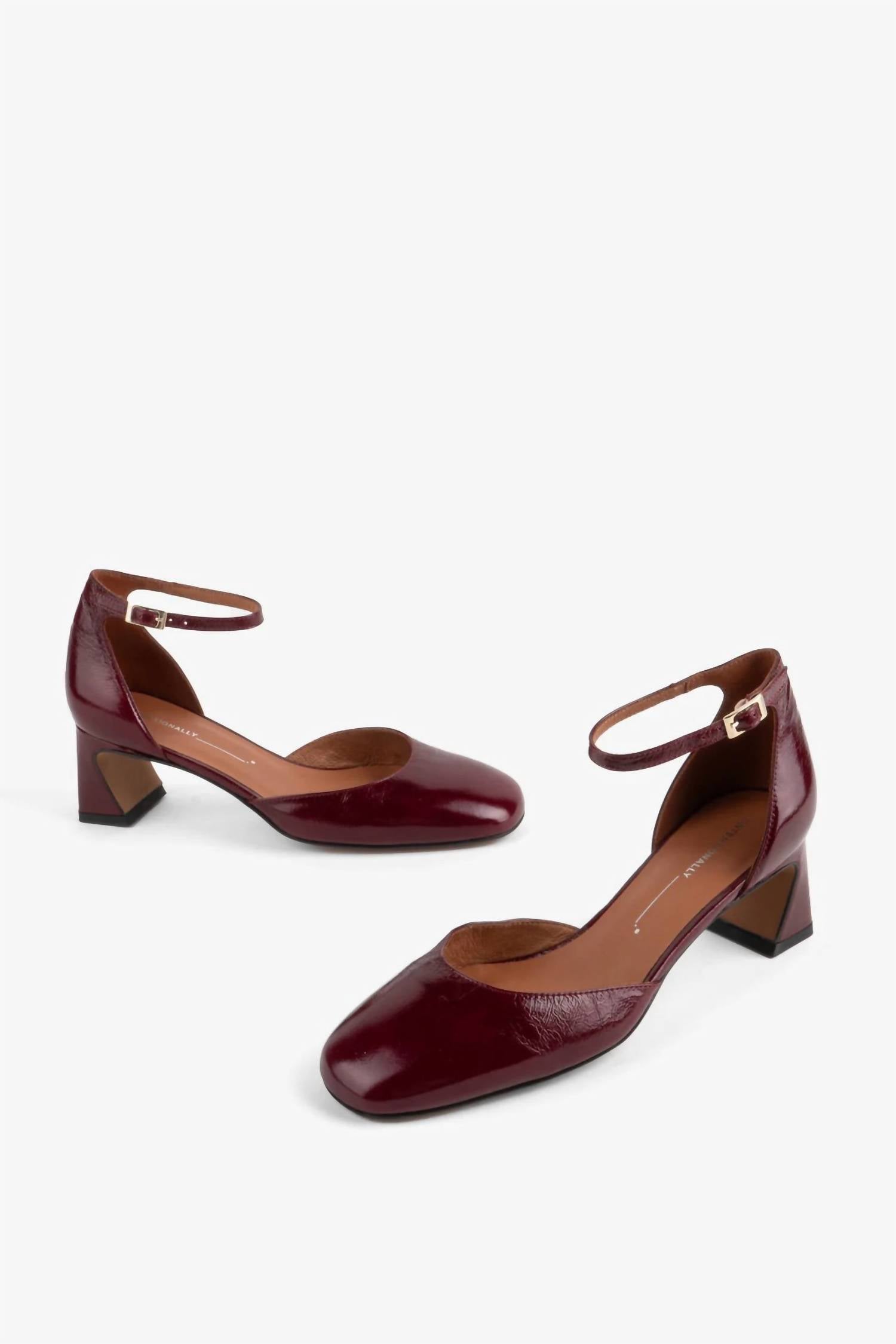 Intentionally Blank - Women's Polly Ankle Strap Shoe