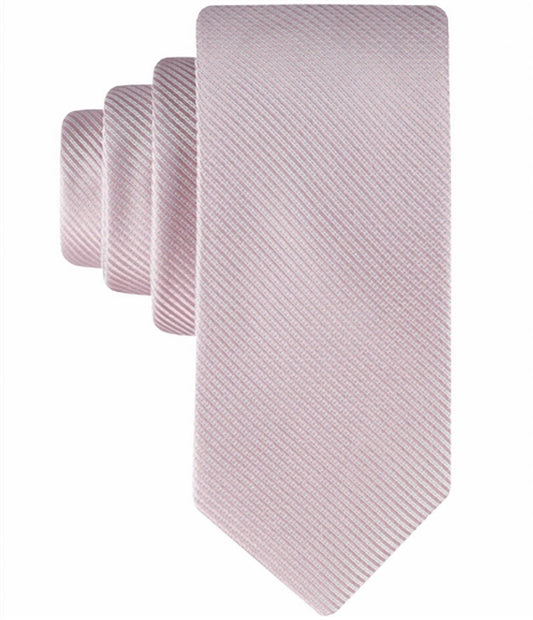 Calvin Klein - Men's Catrina Solid Stripe Tie