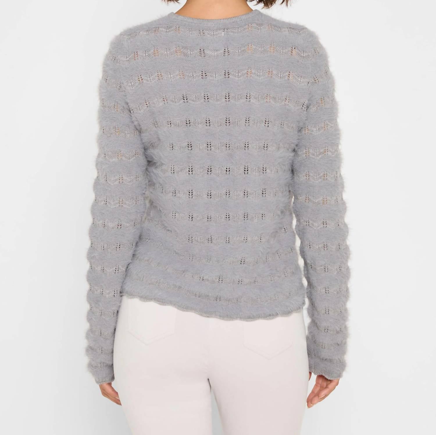 Nic + Zoe - Cozy Waves Sweater