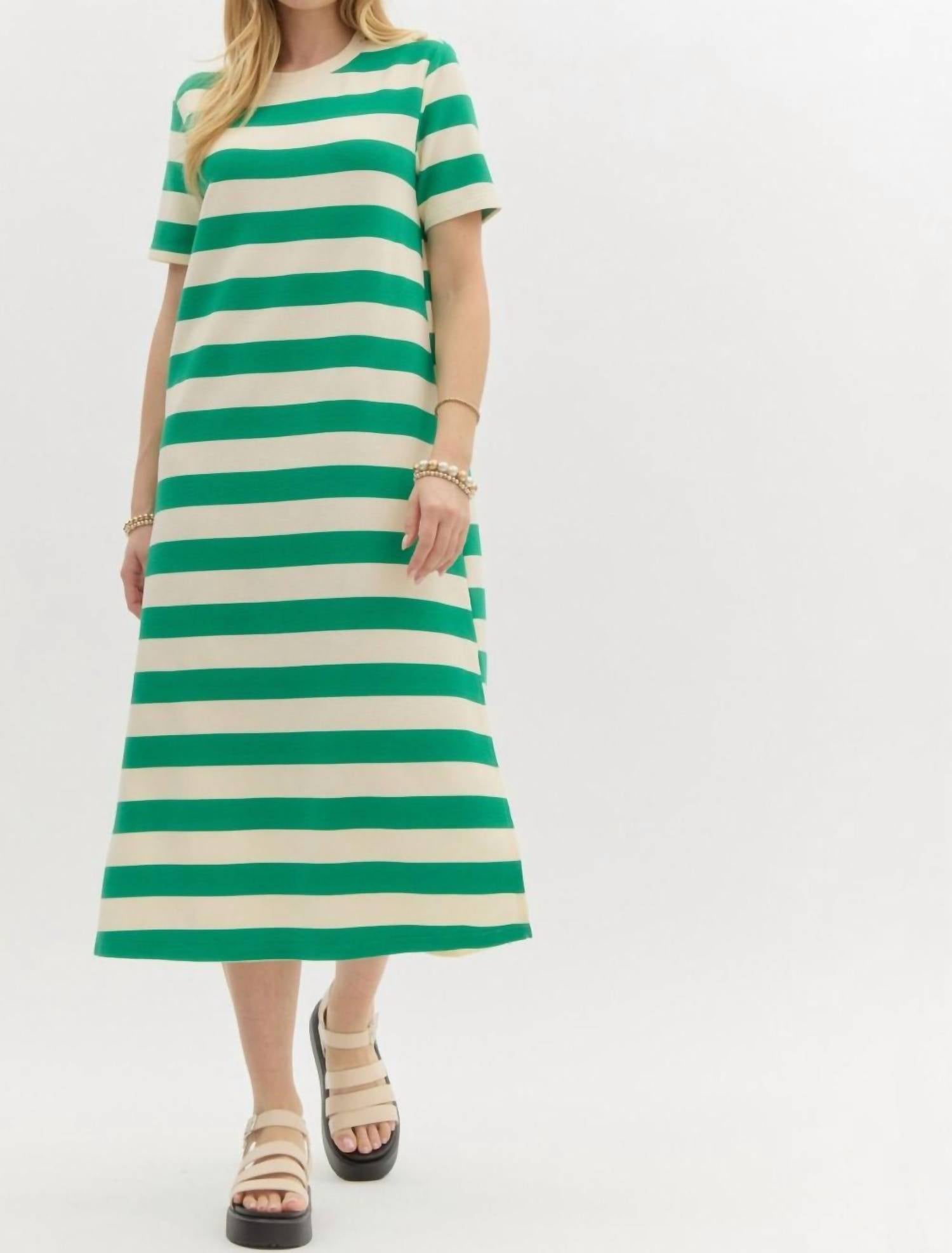 Entro - Andy Midi Dress