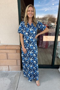 Fitzroy & Willa - Edith Maxi Dress