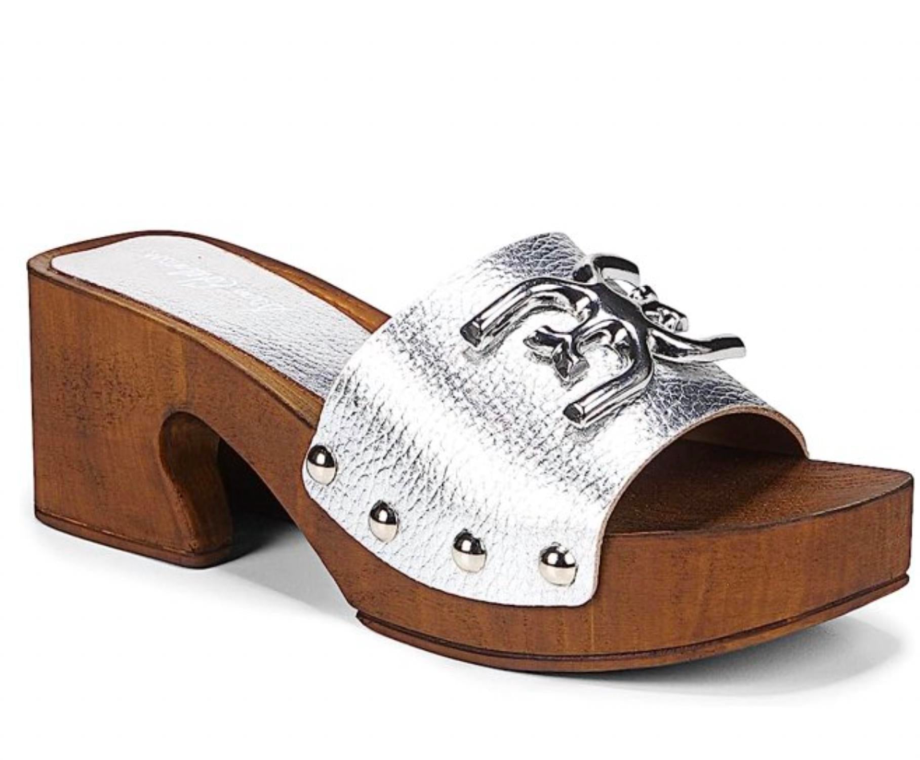 Sam Edelman Women's Francina Heels in silver - women's heels